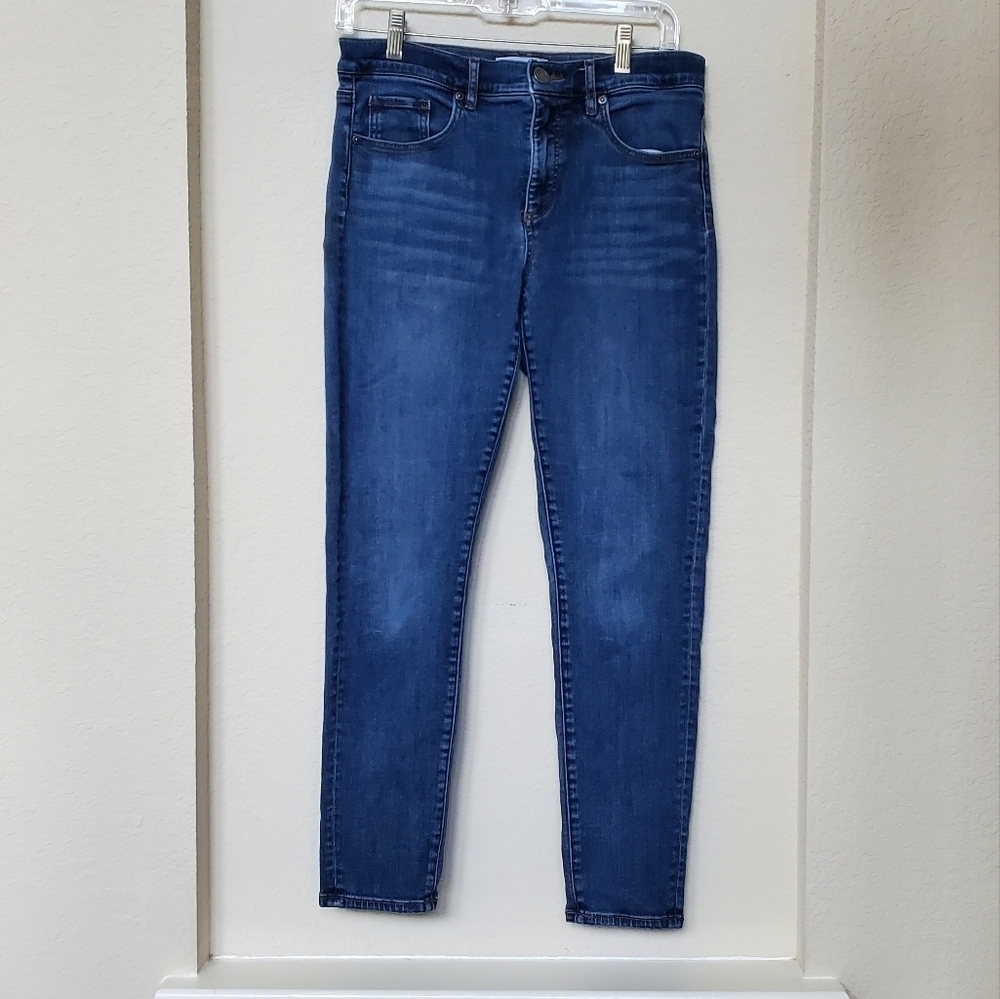 Loft denim skinny jeans. Size 28/6